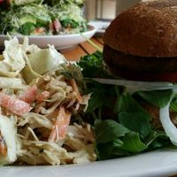 beyond burger at Christopher's Kitchen in Palm Beach Gardens