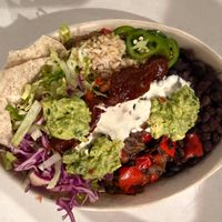 Mexican Grain Bowl at Christopher's Kitchen in Palm Beach Gardens