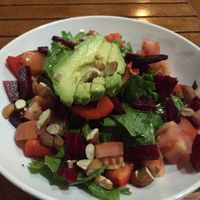 Santa Barbara Salad at Christopher's Kitchen in Palm Beach Gardens
