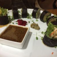 Avocado sushi roll at Christopher's Kitchen in Palm Beach Gardens