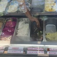 Ice cream at Egoiste Beach Restaurant And BBQ in 