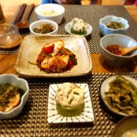 lovely set at Chahororok Tea House in Seoul