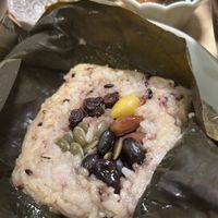 Lotus rice!  at Chahororok Tea House in Seoul