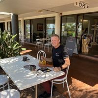 Nice outdoor dining.  at Vatahapie in Sandstone Point