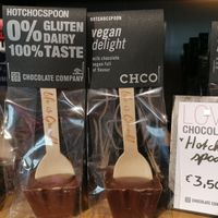 Hot choc at Chocolate Company Cafe in Groningen