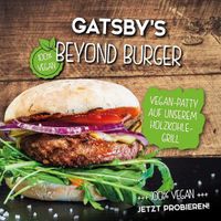 Vegan Burger at Gatsby Burger in Bremen