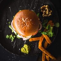 Tasty at Gatsby Burger in Bremen