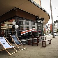 Outdoor at Gatsby Burger in Bremen