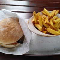 Gatsby's Jazz vegan burger at Gatsby Burger in Bremen