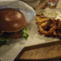 Vegan jazz at Gatsby Burger in Bremen