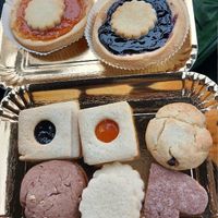 Vegan pastries at DolcemenTE' Pasticceria in Pavia