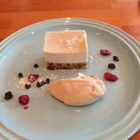 Amazing cheesecake!! at Cafe Atl in Osaka