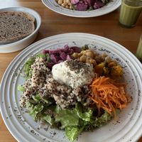 Fusion meal  at Cafe Atl in Osaka