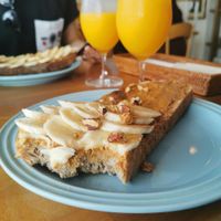 Breakfast at Cafe Atl in Osaka