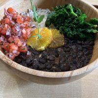La Feijoada vegana  at Refresc House in Barcelona