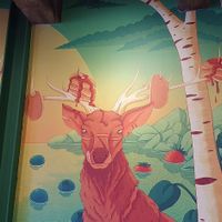 Inside at Blue Bananas in Groningen