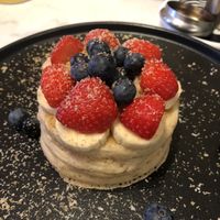 Small vegan stack  at Blue Bananas in Groningen