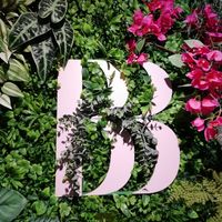 Blue Bananas wall decor 🌱 at Blue Bananas in Groningen