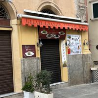 closed  at Caffe del Corso in Tropea