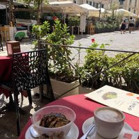 View   at Caffe del Corso in Tropea