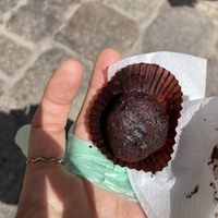 Another vegan dessert   at Caffe del Corso in Tropea