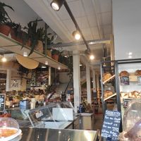 Inside at Biocoop in Vannes