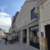 Street view at Biocoop in Vannes