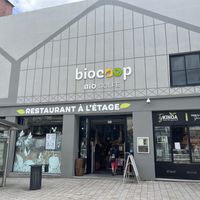 Front  at Biocoop in Vannes