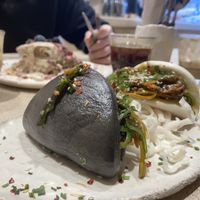 Bao bun  at La Papa in Barcelona