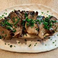 Truffle toast at La Papa in Barcelona