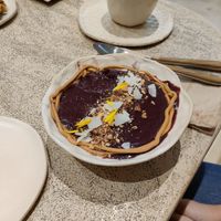 Açai bowl at La Papa in Barcelona