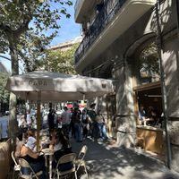 Popular probably full of Insta crowd   at La Papa in Barcelona