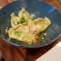 Vegetarian dumplings at TranTranZai in Paris