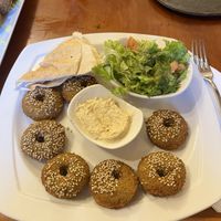 Falafel  at Tsnim in Kamnik