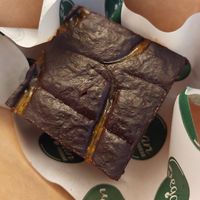 Brownie at Mr. Vegan Foodbar in Nijmegen