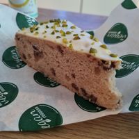 Banana pie at Mr. Vegan Foodbar in Nijmegen