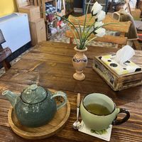 Mountain tea was delicious   at Bohem Studio in Sevan