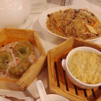 All 3 dishes that were plant based at Regal Terrace 富豪坊 in New Territories