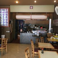 Inside of Hanabi--this pretty much the entire interior.  at Hanabi in New York City