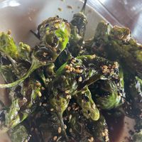 Shisto peppers  at Brickhouse 737 in Ouray