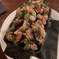 Brussel sprouts  at Brickhouse 737 in Ouray