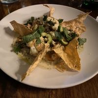 Eggplant cauliflower  at Brickhouse 737 in Ouray