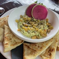 Hummus   at Brickhouse 737 in Ouray