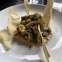 Entree- only one option   at Brickhouse 737 in Ouray