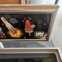 Watermelon is also vegan at Brohuset ved Hammershus in Allinge