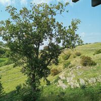 View at Brohuset ved Hammershus in Allinge