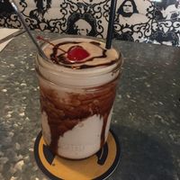 amazing shake  at Downbeat Diner and Lounge in Honolulu