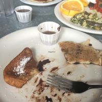 this is how good it was...best vegan food I found in Honolulu  at Downbeat Diner and Lounge in Honolulu