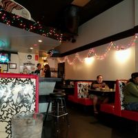 inside at Downbeat Diner and Lounge in Honolulu