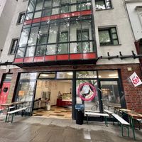 store front  at Die Eisbande in Hamburg